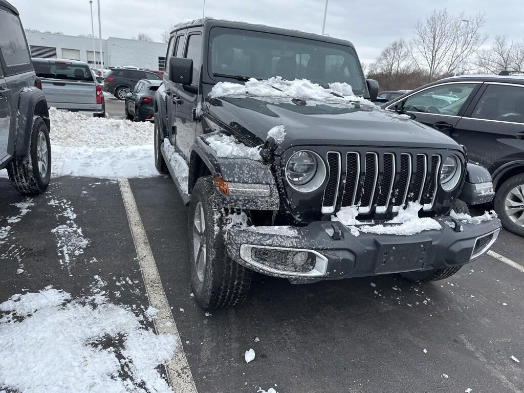 used 2022 Jeep Wrangler Unlimited car, priced at $32,950