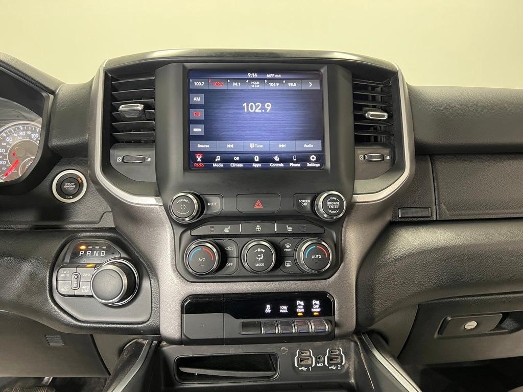 used 2020 Ram 1500 car, priced at $17,950