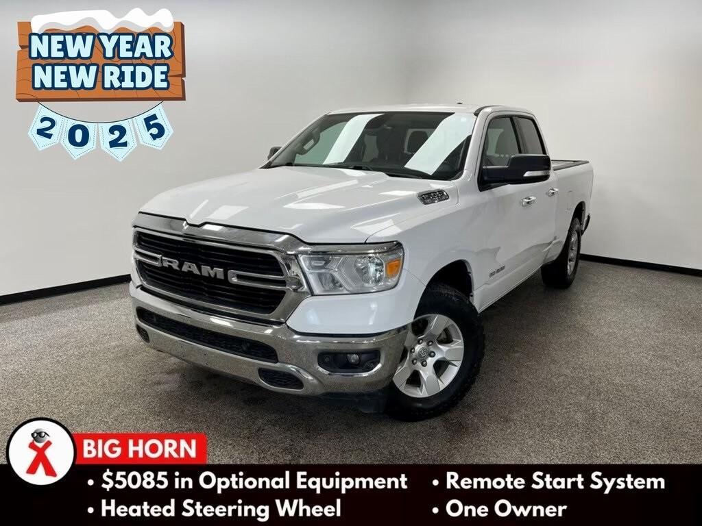 used 2020 Ram 1500 car, priced at $19,950