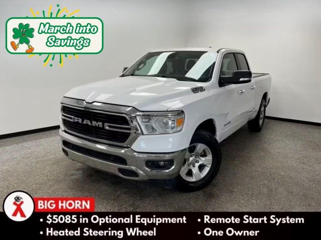 used 2020 Ram 1500 car, priced at $17,950