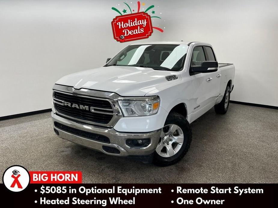 used 2020 Ram 1500 car, priced at $19,950