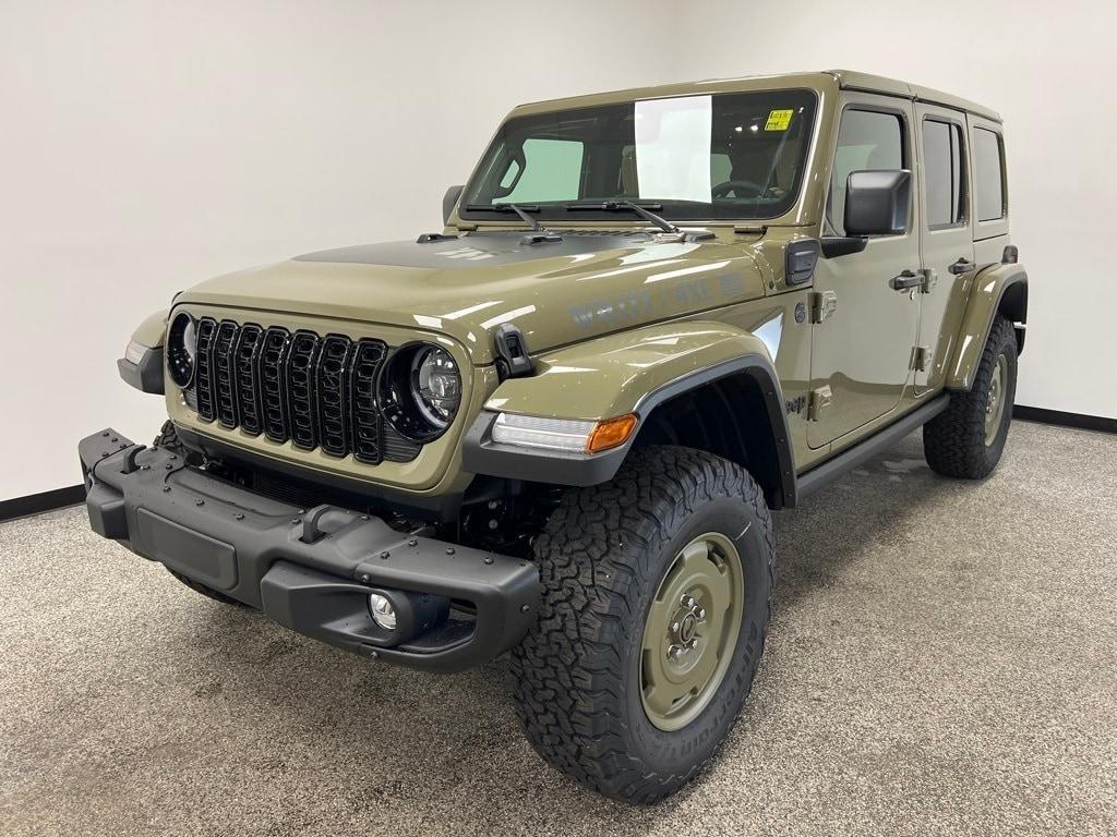 new 2025 Jeep Wrangler 4xe car, priced at $52,507