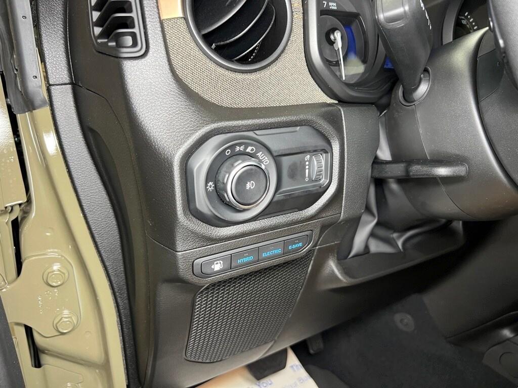 new 2025 Jeep Wrangler 4xe car, priced at $44,807