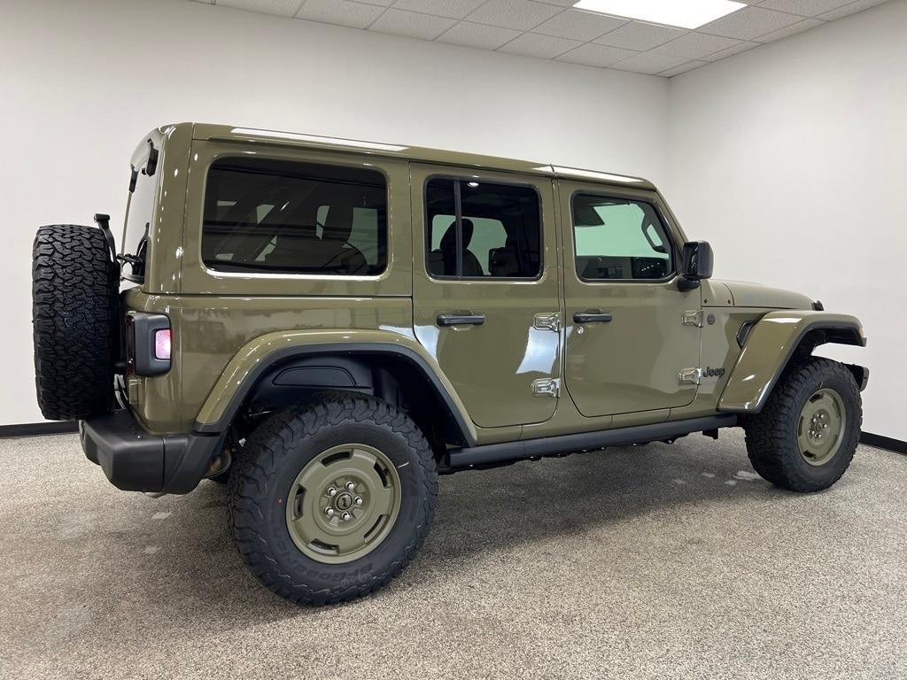 new 2025 Jeep Wrangler 4xe car, priced at $52,507