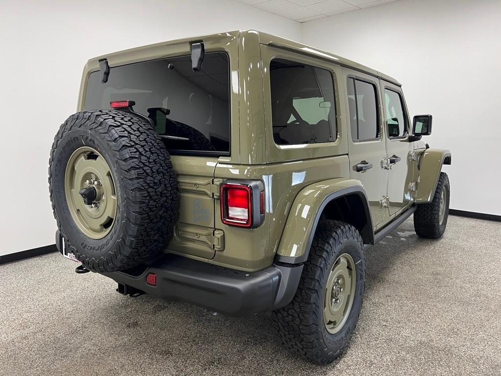 new 2025 Jeep Wrangler 4xe car, priced at $52,507