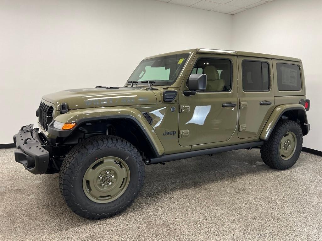 new 2025 Jeep Wrangler 4xe car, priced at $44,807