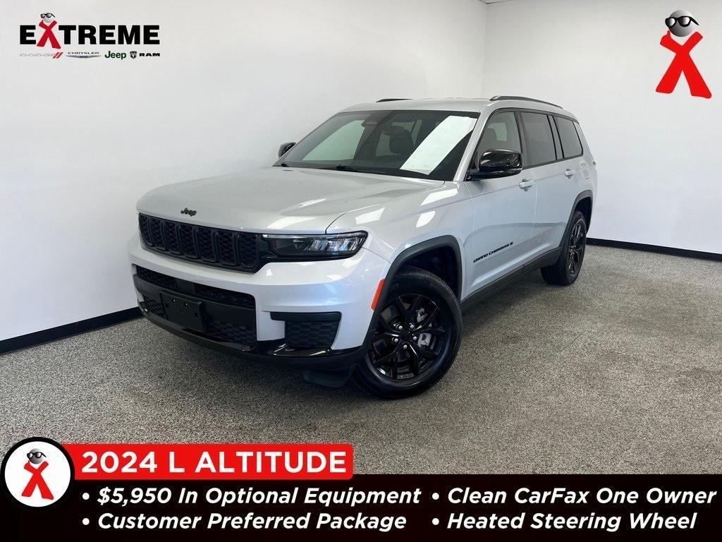 used 2024 Jeep Grand Cherokee L car, priced at $30,900