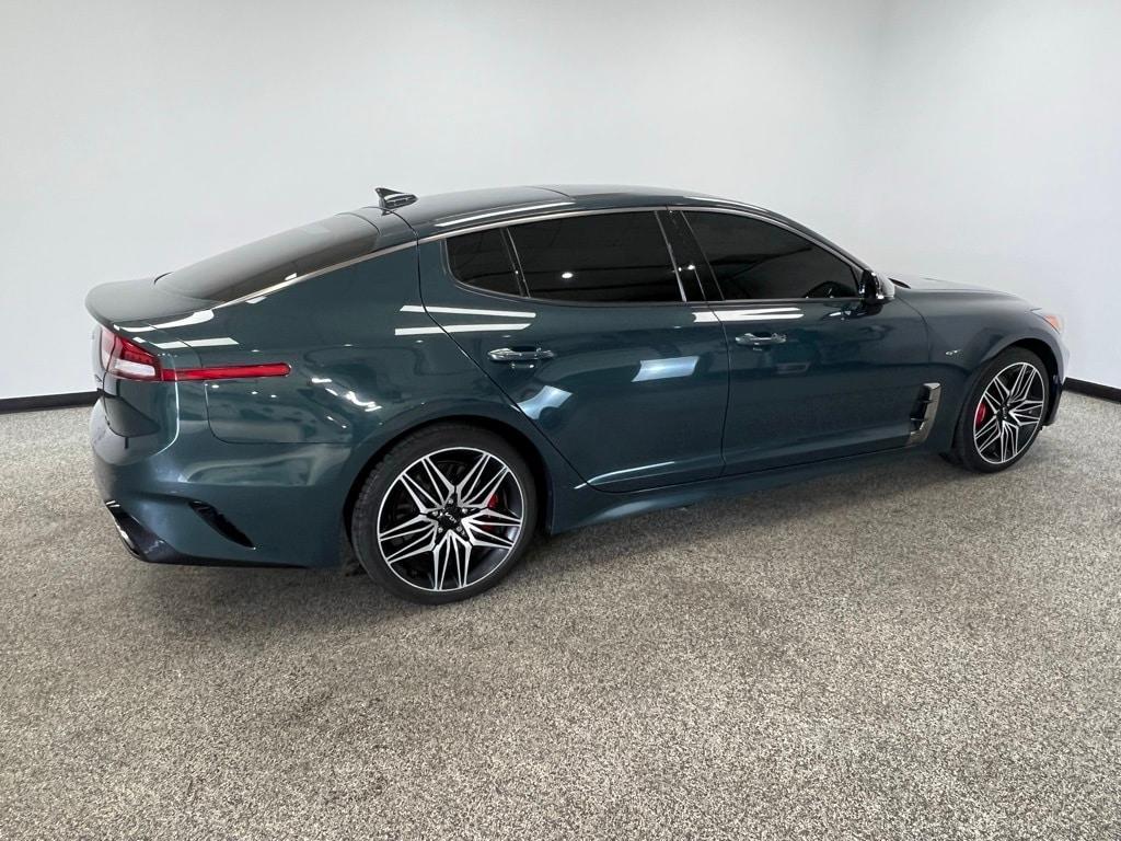 used 2022 Kia Stinger car, priced at $32,900