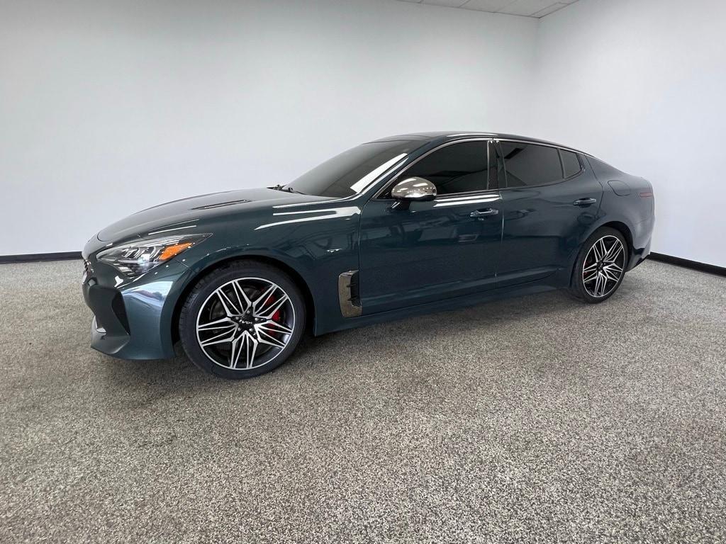 used 2022 Kia Stinger car, priced at $32,900