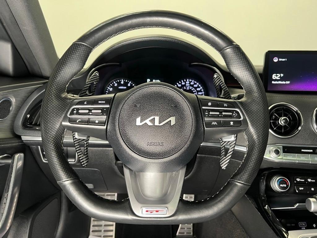 used 2022 Kia Stinger car, priced at $32,900