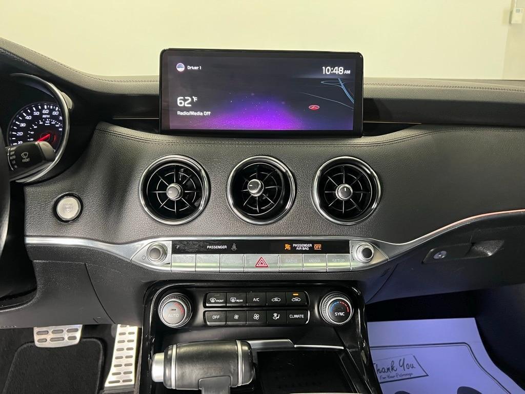 used 2022 Kia Stinger car, priced at $32,900