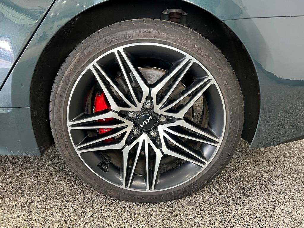 used 2022 Kia Stinger car, priced at $32,900