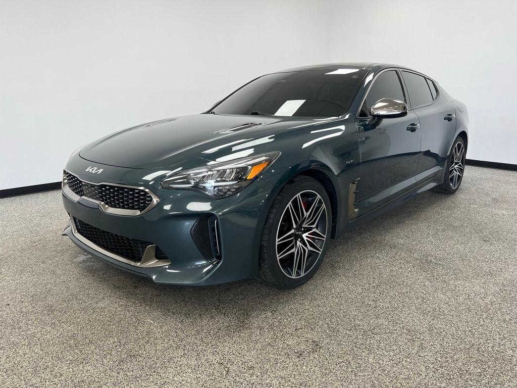 used 2022 Kia Stinger car, priced at $32,900