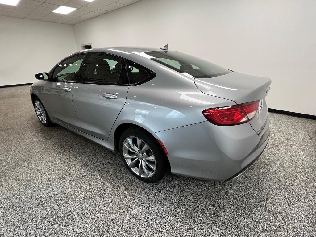 used 2015 Chrysler 200 car, priced at $9,900