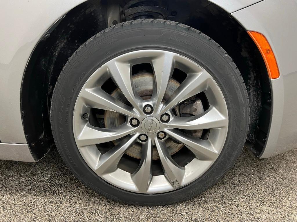 used 2015 Chrysler 200 car, priced at $9,900