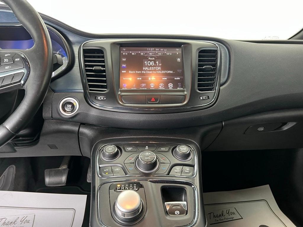 used 2015 Chrysler 200 car, priced at $9,900