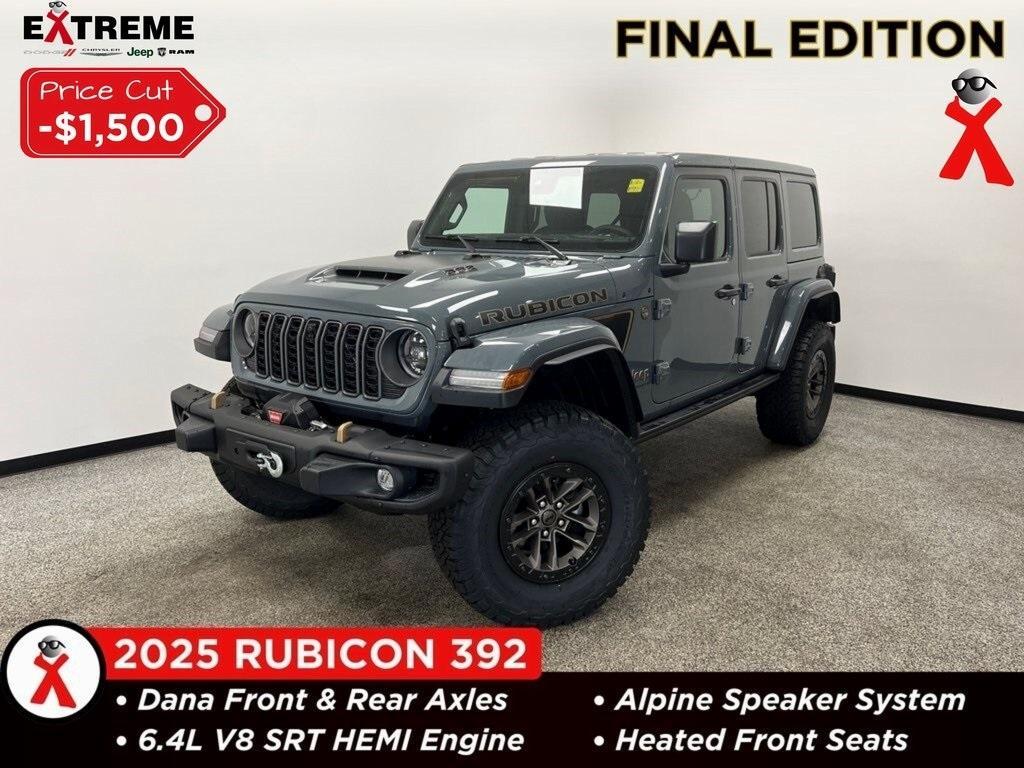 new 2025 Jeep Wrangler car, priced at $101,085