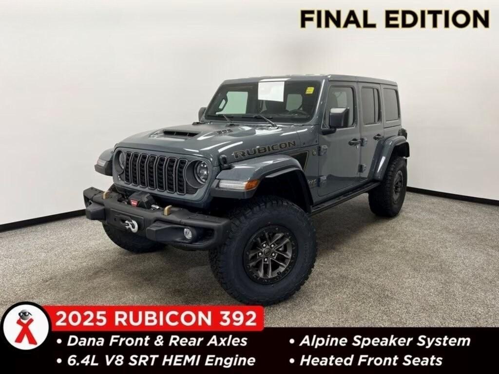 new 2025 Jeep Wrangler car, priced at $101,085