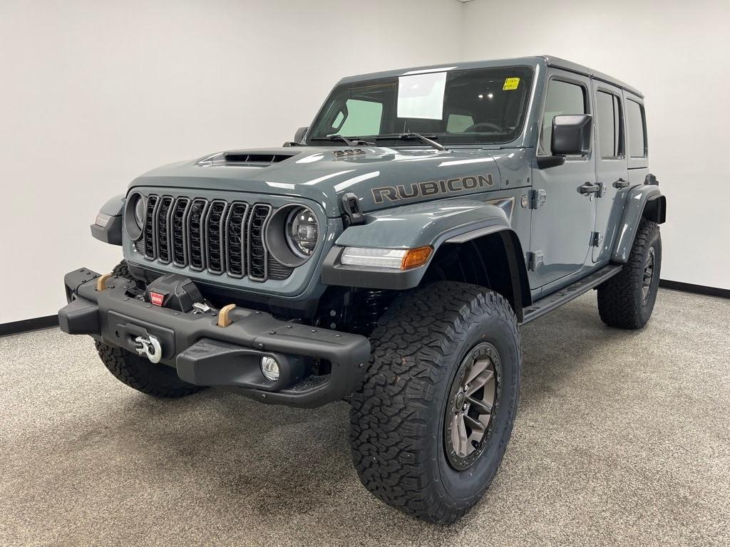new 2025 Jeep Wrangler car, priced at $102,585