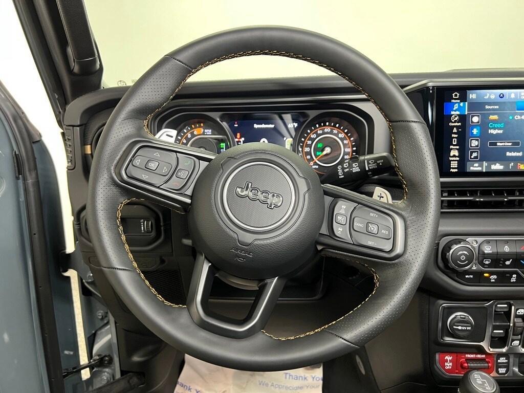 new 2025 Jeep Wrangler car, priced at $102,585