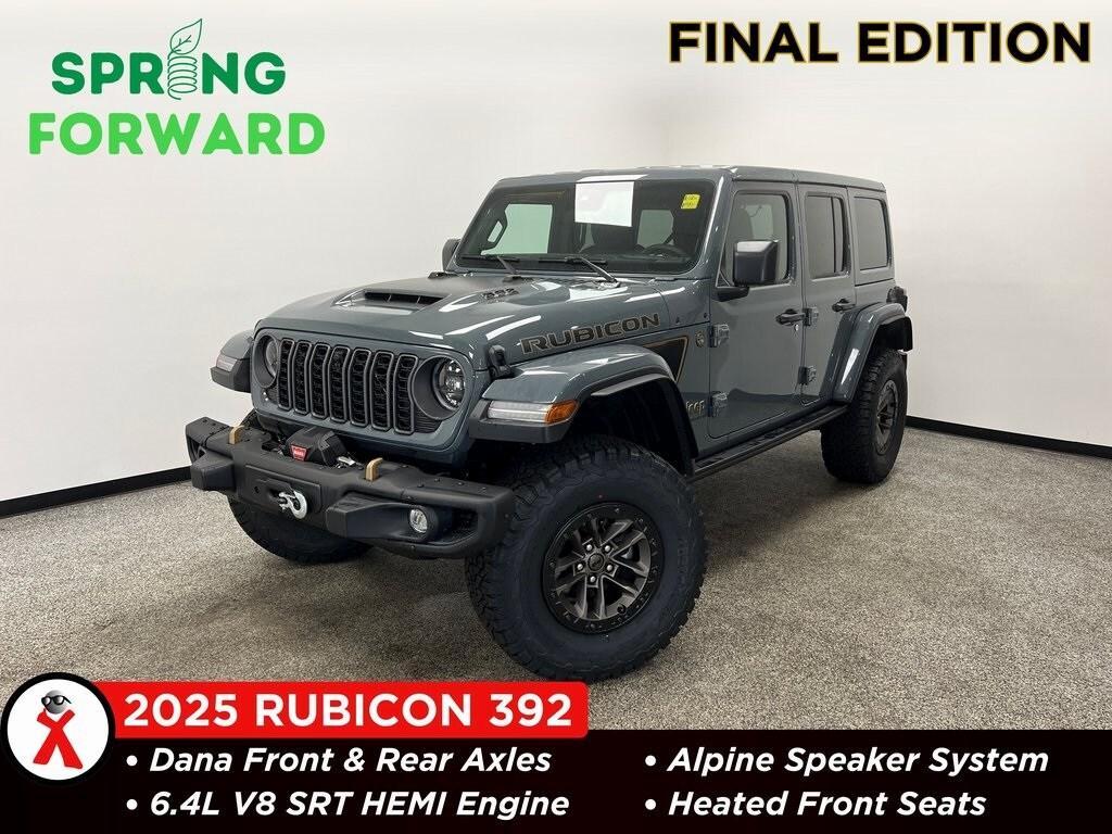 new 2025 Jeep Wrangler car, priced at $102,585