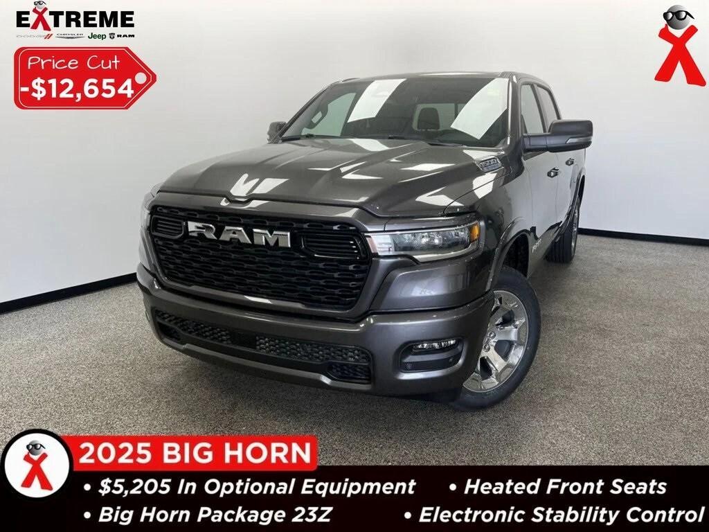new 2025 Ram 1500 car, priced at $46,181