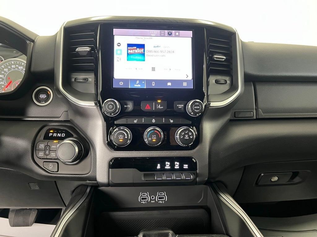 new 2025 Ram 1500 car, priced at $46,181