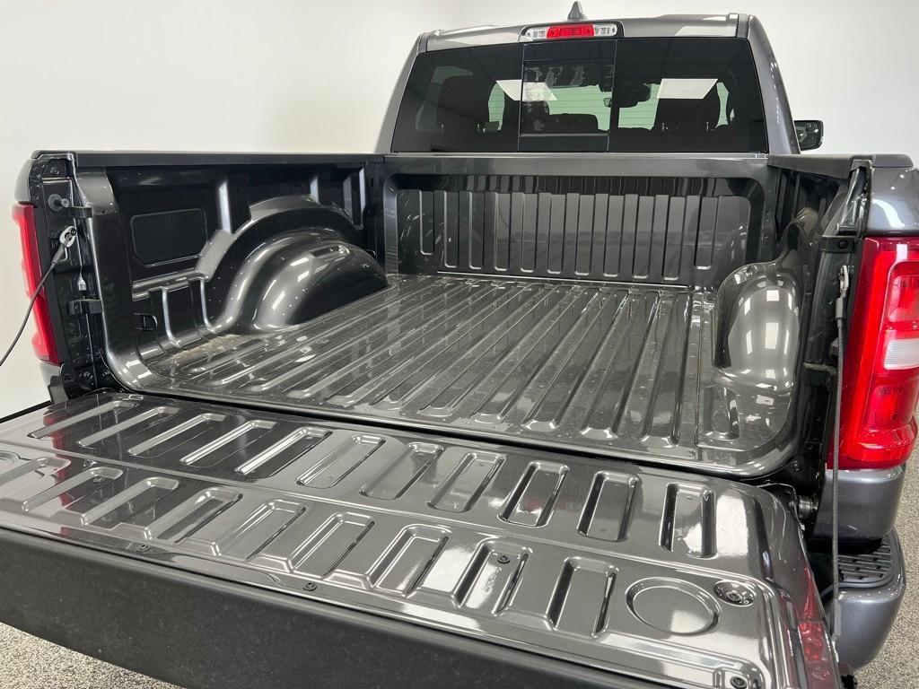new 2025 Ram 1500 car, priced at $46,181
