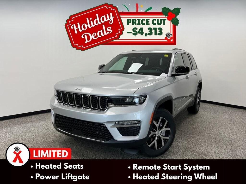 new 2025 Jeep Grand Cherokee car, priced at $41,482