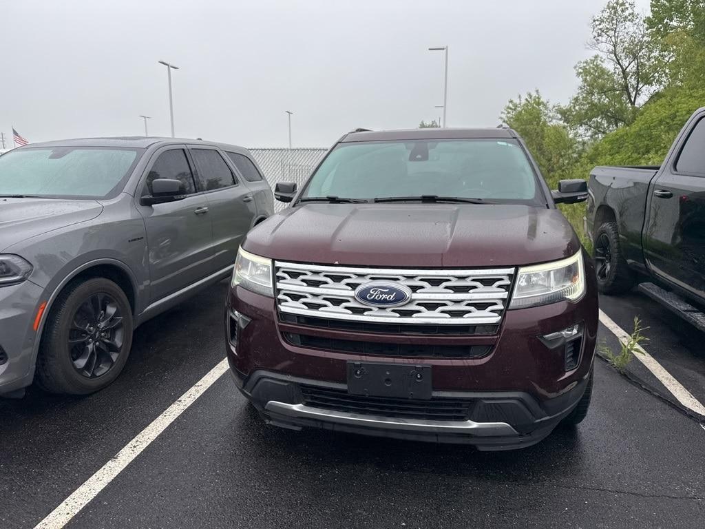 used 2018 Ford Explorer car, priced at $19,900