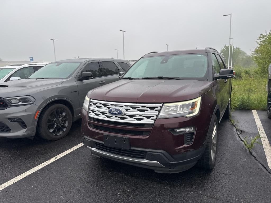 used 2018 Ford Explorer car, priced at $19,900