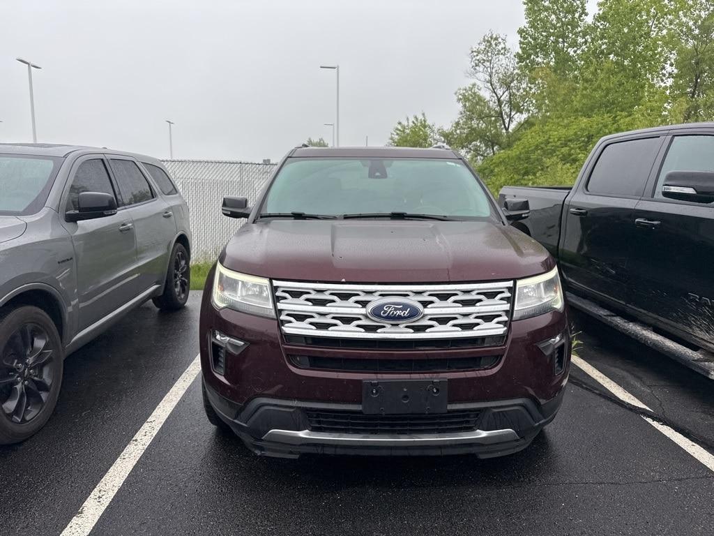 used 2018 Ford Explorer car, priced at $19,900