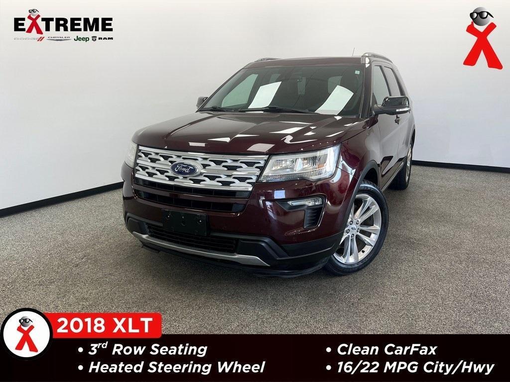 used 2018 Ford Explorer car, priced at $19,900