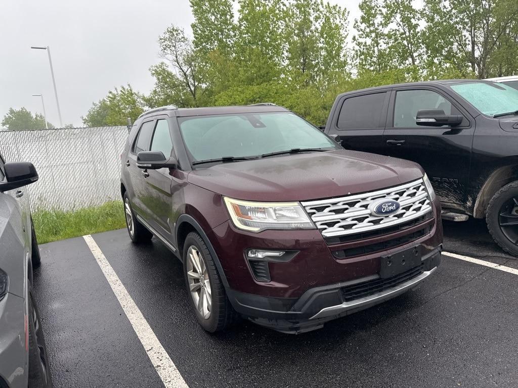 used 2018 Ford Explorer car, priced at $19,900
