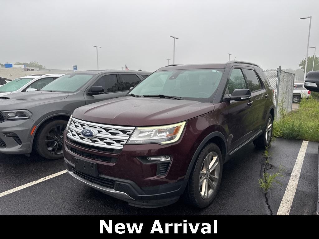 used 2018 Ford Explorer car, priced at $19,900