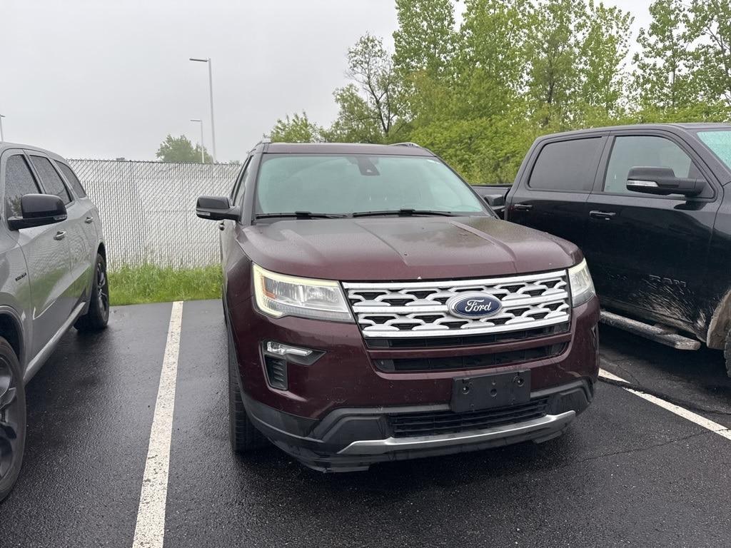 used 2018 Ford Explorer car, priced at $19,900