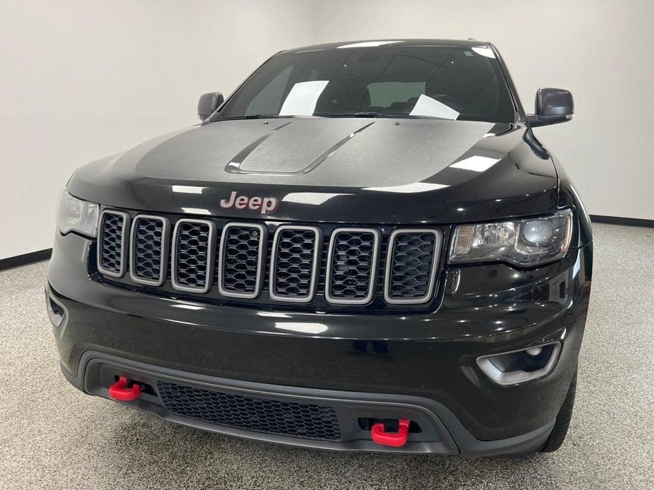 used 2017 Jeep Grand Cherokee car, priced at $20,800