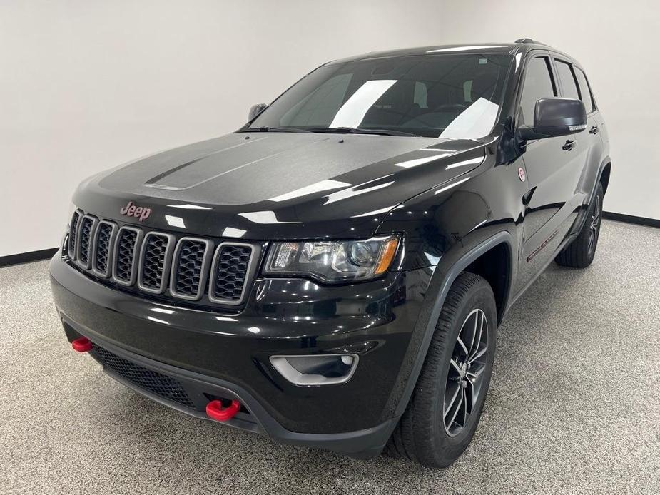 used 2017 Jeep Grand Cherokee car, priced at $20,800