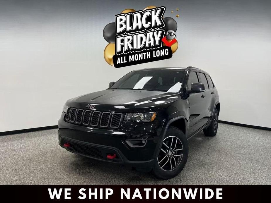 used 2017 Jeep Grand Cherokee car, priced at $20,800