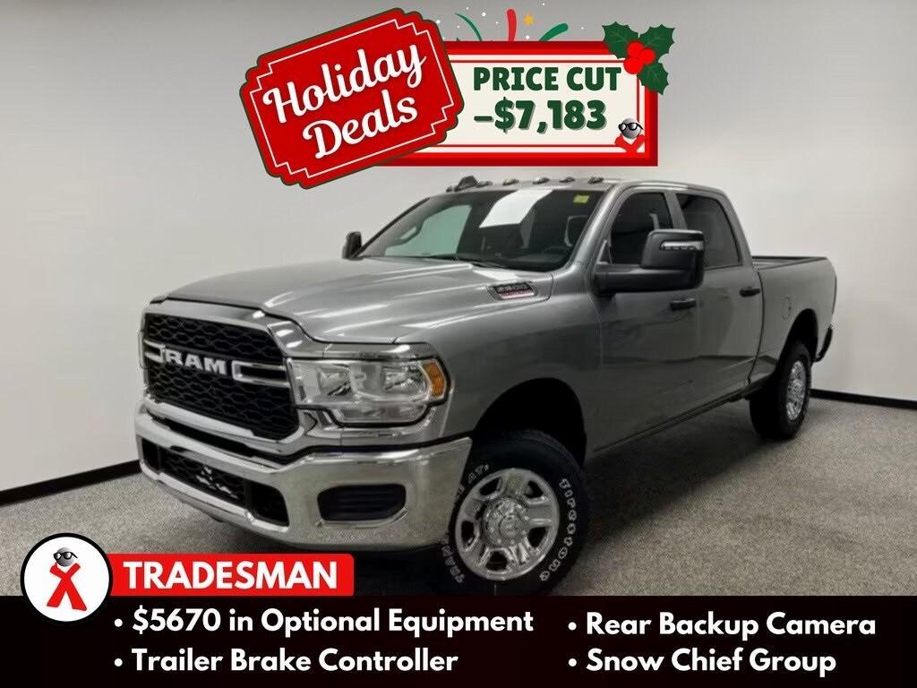 new 2024 Ram 2500 car, priced at $52,282