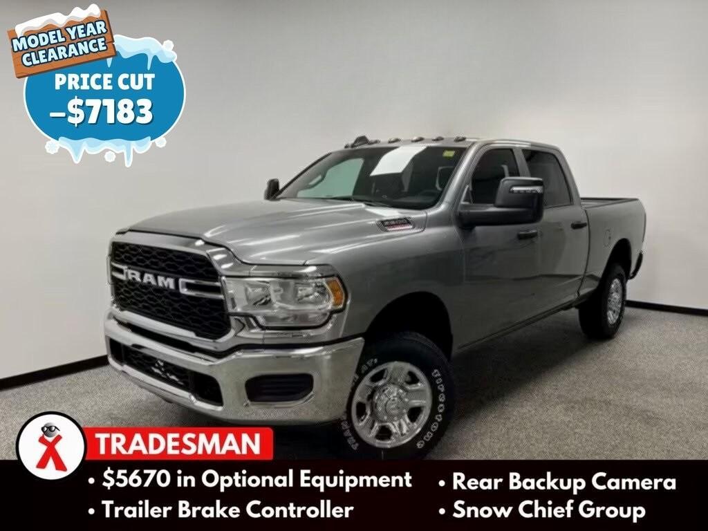 new 2024 Ram 2500 car, priced at $52,282