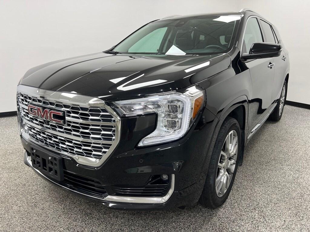 used 2023 GMC Terrain car, priced at $27,950