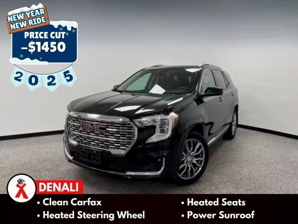 used 2023 GMC Terrain car, priced at $28,500