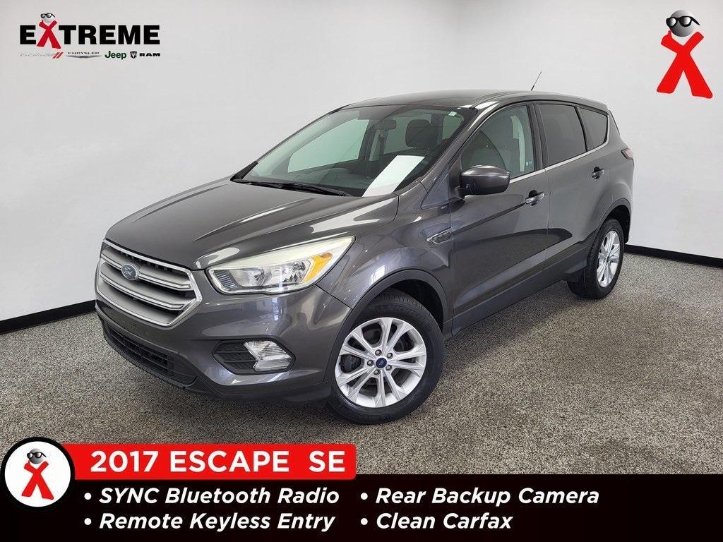 used 2017 Ford Escape car, priced at $11,900