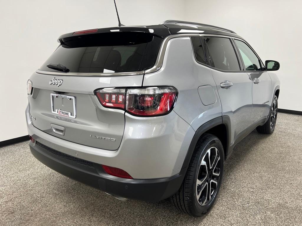 used 2022 Jeep Compass car, priced at $24,400