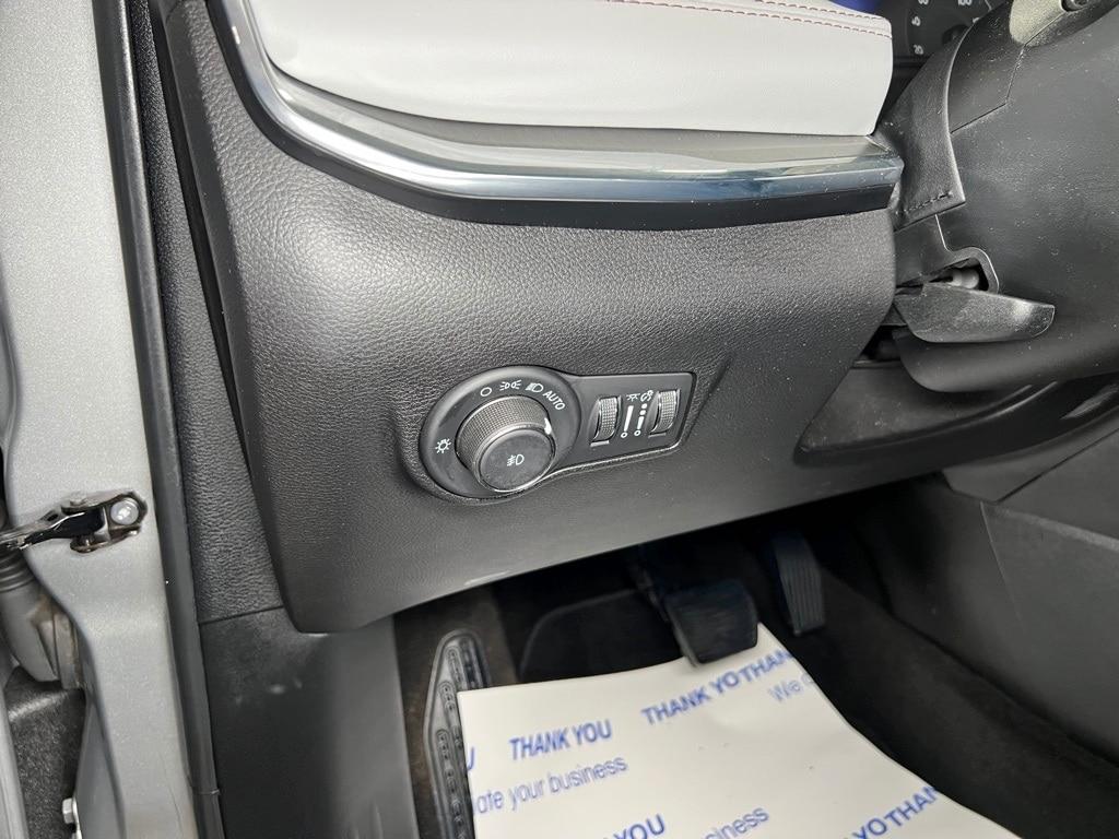 used 2022 Jeep Compass car, priced at $24,400