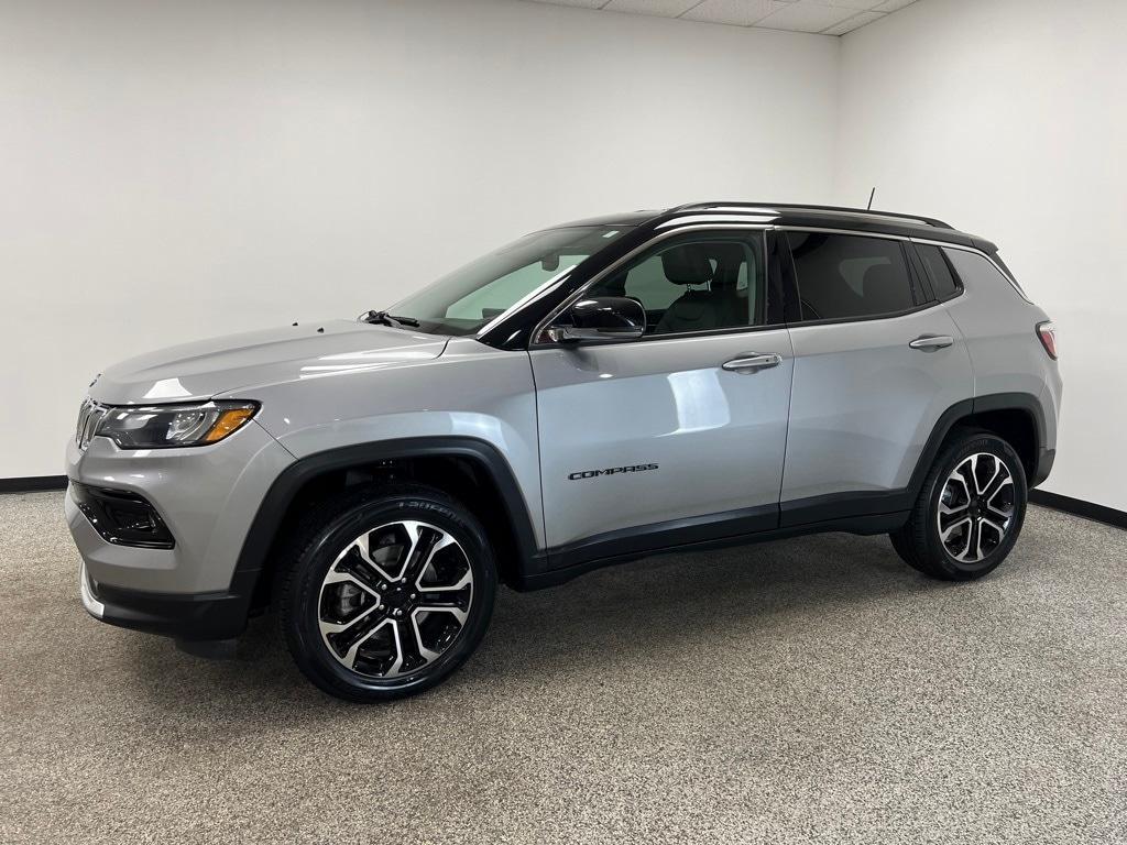 used 2022 Jeep Compass car, priced at $24,400