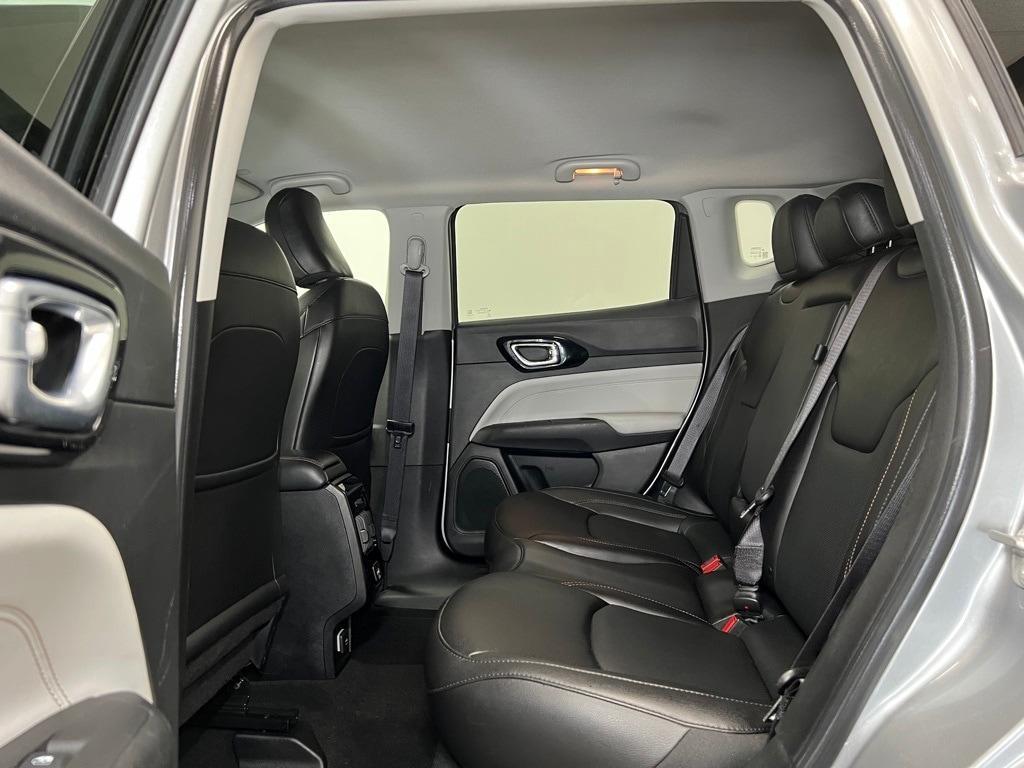 used 2022 Jeep Compass car, priced at $24,400