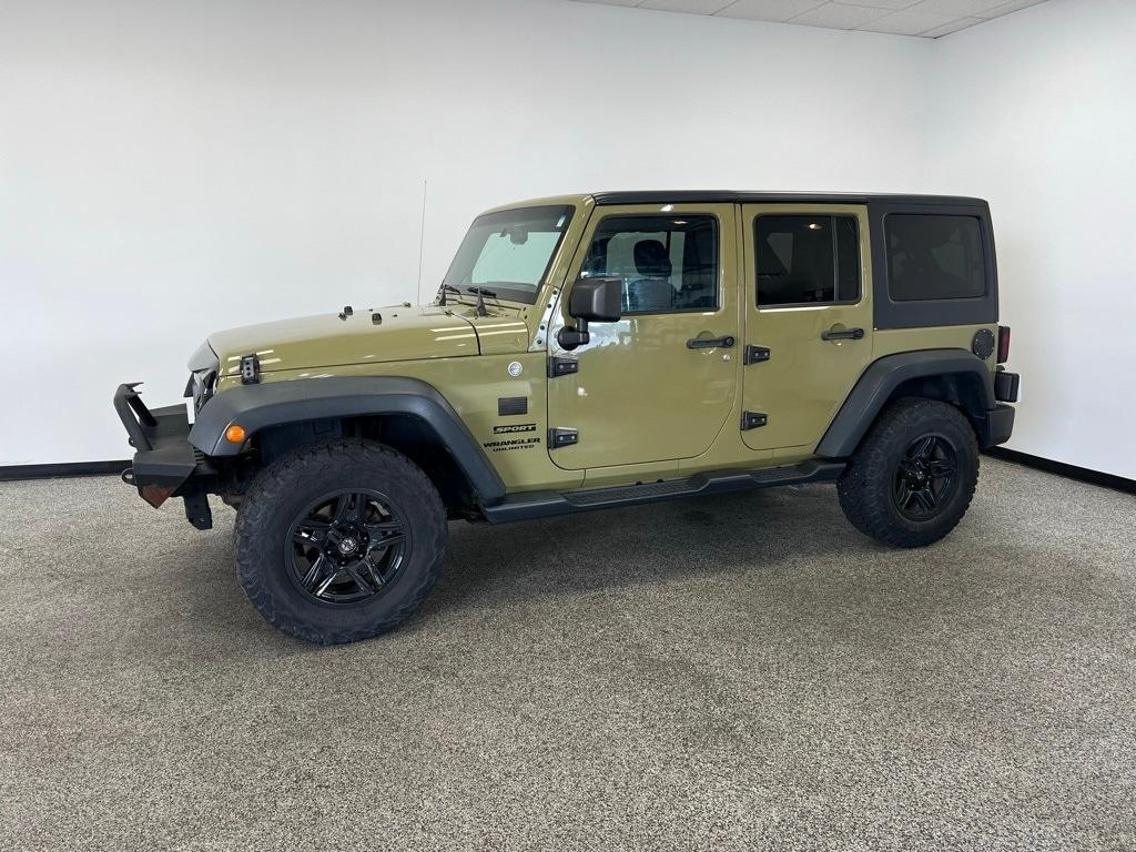 used 2013 Jeep Wrangler Unlimited car