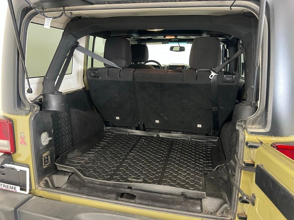 used 2013 Jeep Wrangler Unlimited car